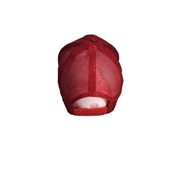 Tecate Mexican Beer Hat Trucker Cap Adjustable Snap back RED Embroidered Logo - Picture 4 of 6